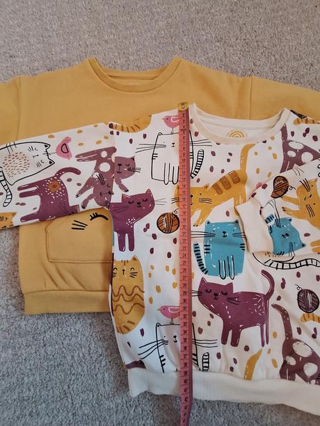 Mikiny 2 kus, f&f,110