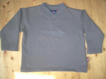 Hrubšia detská mikina, 116