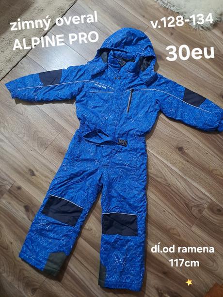 Zimný overal alpine pro, alpine pro,128