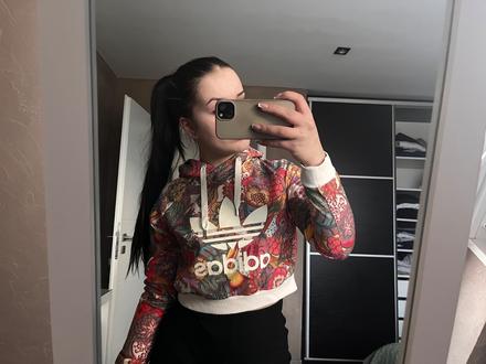 Adidas mikina, adidas,xs