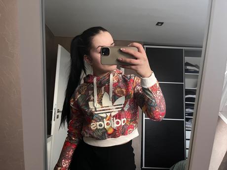 Adidas mikina, adidas,xs