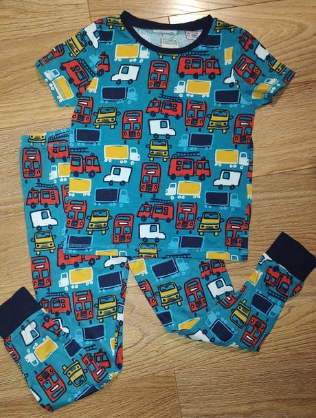 Letné pyžamo s autami 116/122, george,122