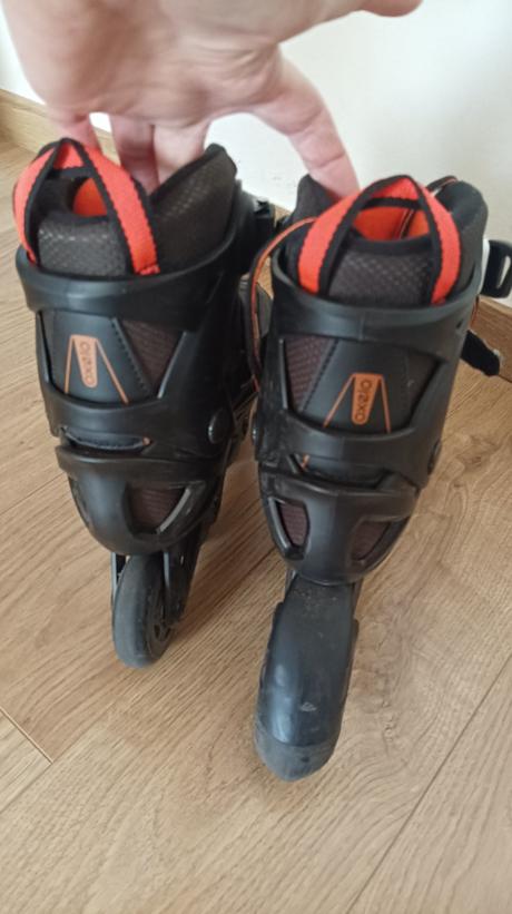 Kolieskové korčule, 32