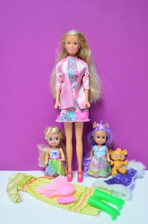 Bábika steffi a doplnky, 