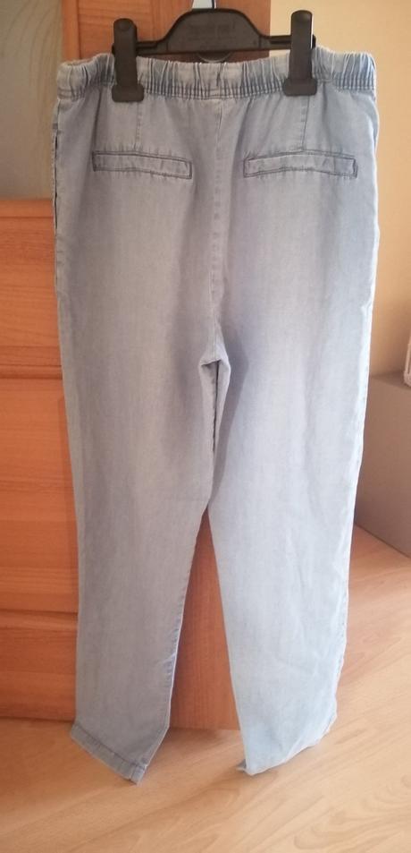 Tenké rifľové nohavice, esmara,m