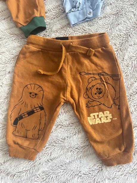 Chlapčenský balík 68 star wars a zvieratká, 62