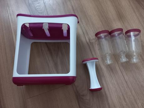 Infantino squeeze station na príkrmy,