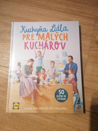 Kuchyňa lidla pre malých kuchárov,