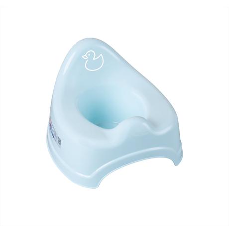 Tega baby nočník kačka s melódiou modrý, 