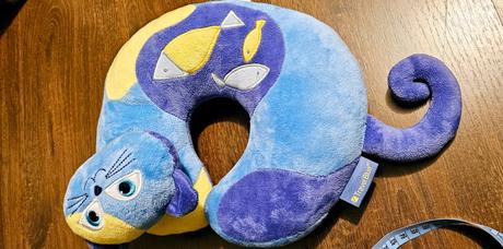 Detsky cestovny vankus na krk - travelblue, 