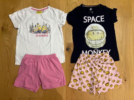 Dievcenske letne pyzama 2 kusy, lupilu,134