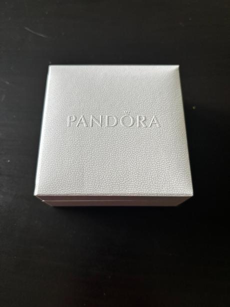 Pandora moments double wrap barrel clasp bracelet, pandora