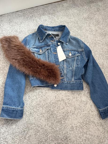 Dámska džínsová bunda, zara,s