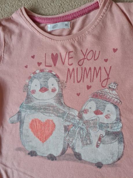 Tričko veľ. 86, pepco,86