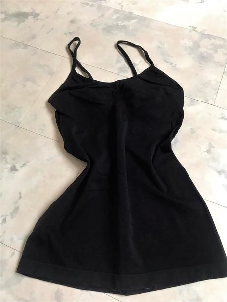 Bezšvové elastické tielko s/m, m