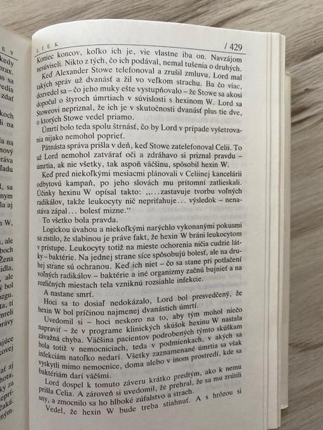 Retro stará kniha arthur hailey liek 1988,