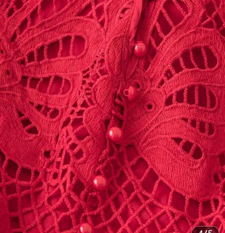 Červená blúzka, l