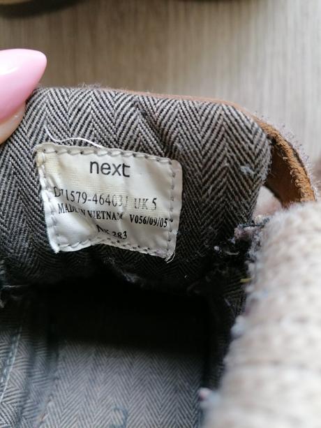 Prechodné topanocky, next,21