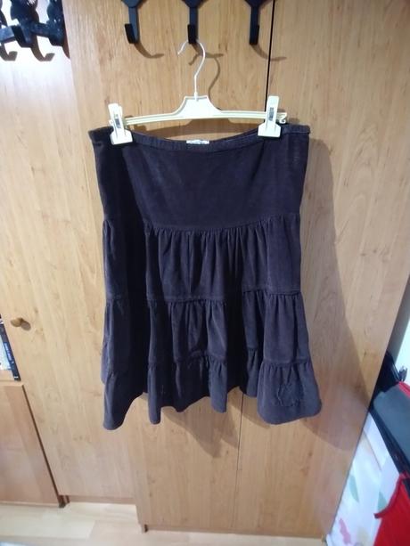 Menčestrová sukňa, f&f,42