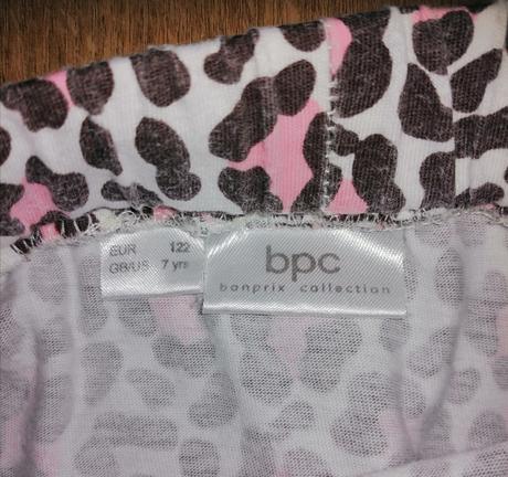 Legíny so sukničkou, bonprix,122