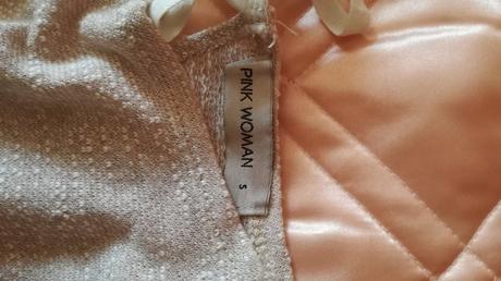 Krásny pulovrik znacky pink woman, s