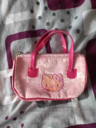 Hello kitty kabelka,