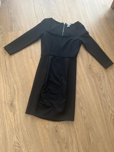 H&m bandážové šaty xs, h&m,xs