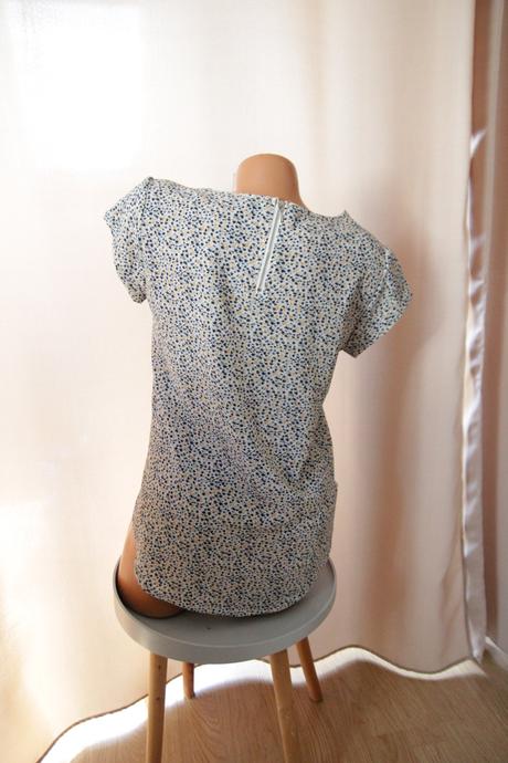 Žlto modrý top only, xs, only,xs