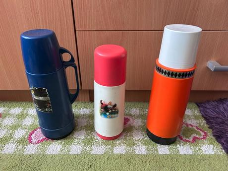 3x termoska, 
