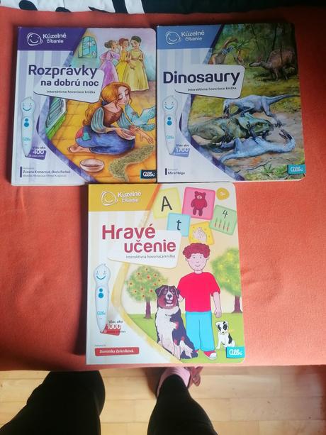 Kúzelné čítanie knihy,