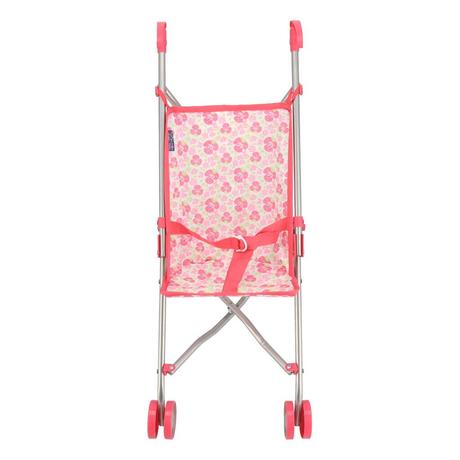 Baby mix detský golfový skládací kočík pre bábiky, 