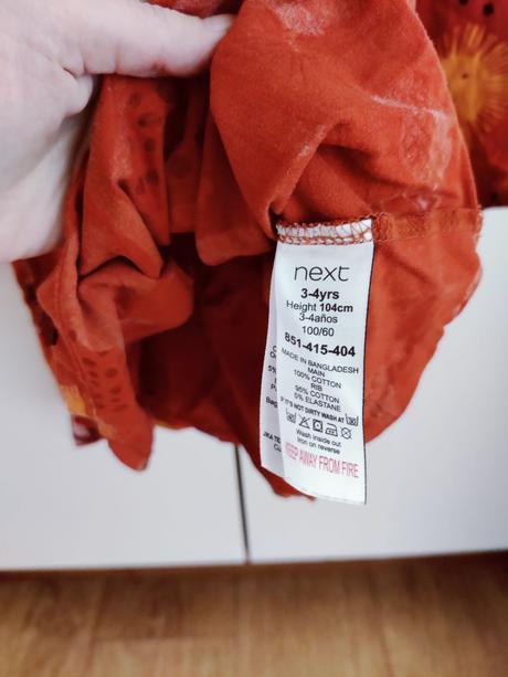 Next šaty- tunika, next,104