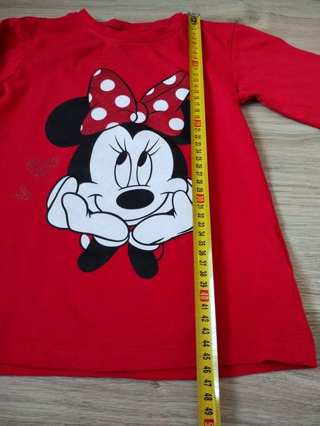 Tričko minnie mouse 122, disney,122