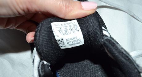 Čierne tenisky adidas v uk 5,5 naša 38 2/3, adidas,38