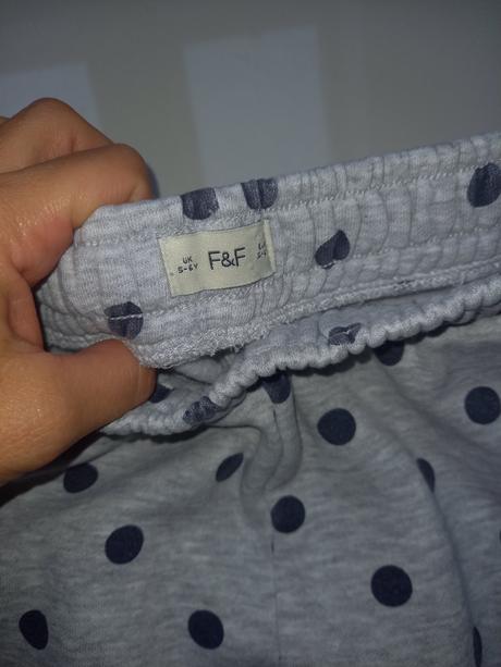 Teplaky ff top stav, f&f,116