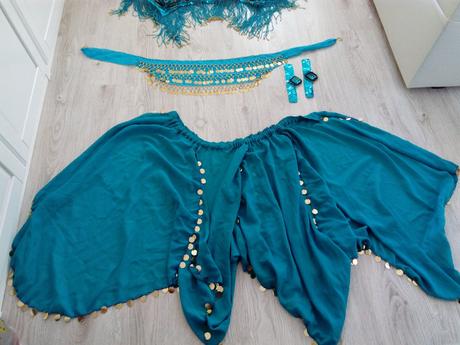 Suprava na orientalny tanec, m