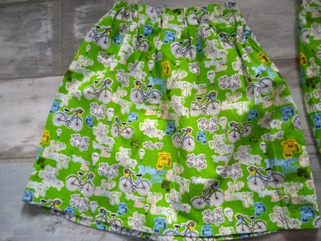 Handmade sukničky mama+dcéra, l