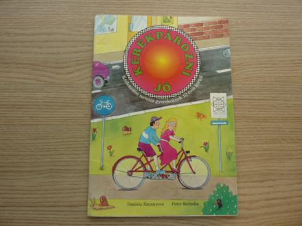 Učebnica -kerékpározni jó,