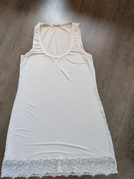 Dámske predĺžené tielko, tezenis,m