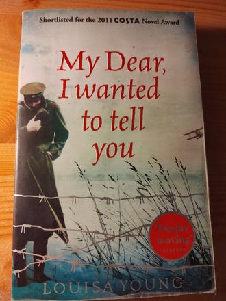 Kniha my dear i wanted to tell you,