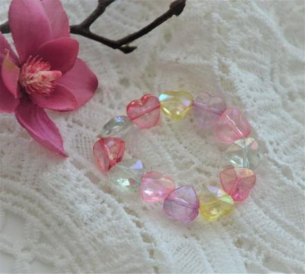 Srdiečkový náramok, 