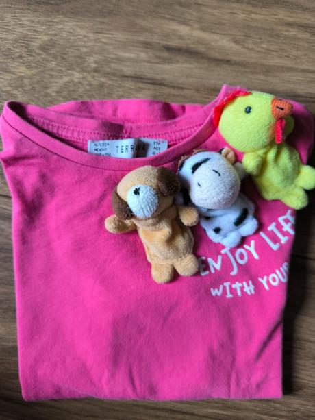 Pekne letné tričko 98/104, terranova,98