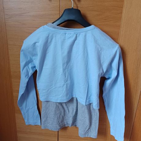 Crop - top obtiahnuty, bonprix,152