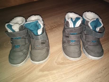 Zimné topánky, deichmann,25