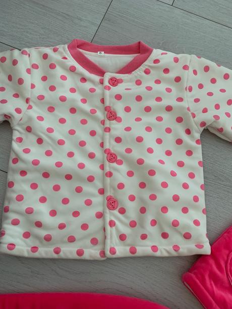 Veselé set súprava oblecenie, 86