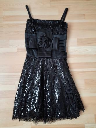 Flitrované šaty, m