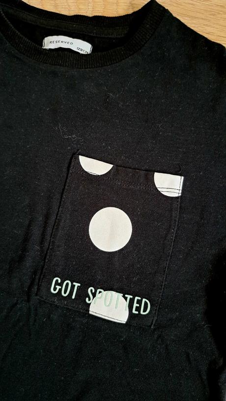 Tričko s vreckom, reserved,128