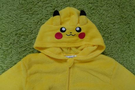 Kostým pokémon pikachu, 