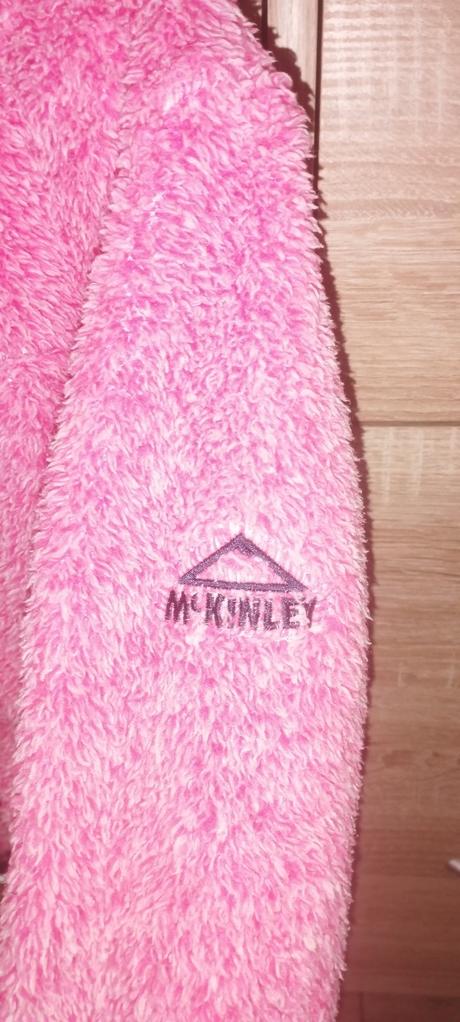 Huňatá značková mikina, mckinley,110
