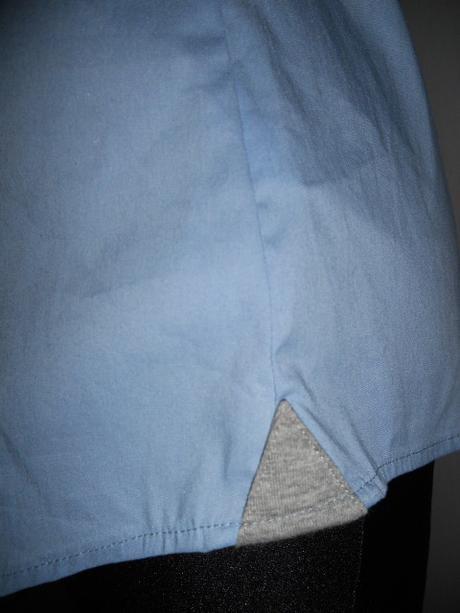 Košeľa s teplák. rukávmi, 40